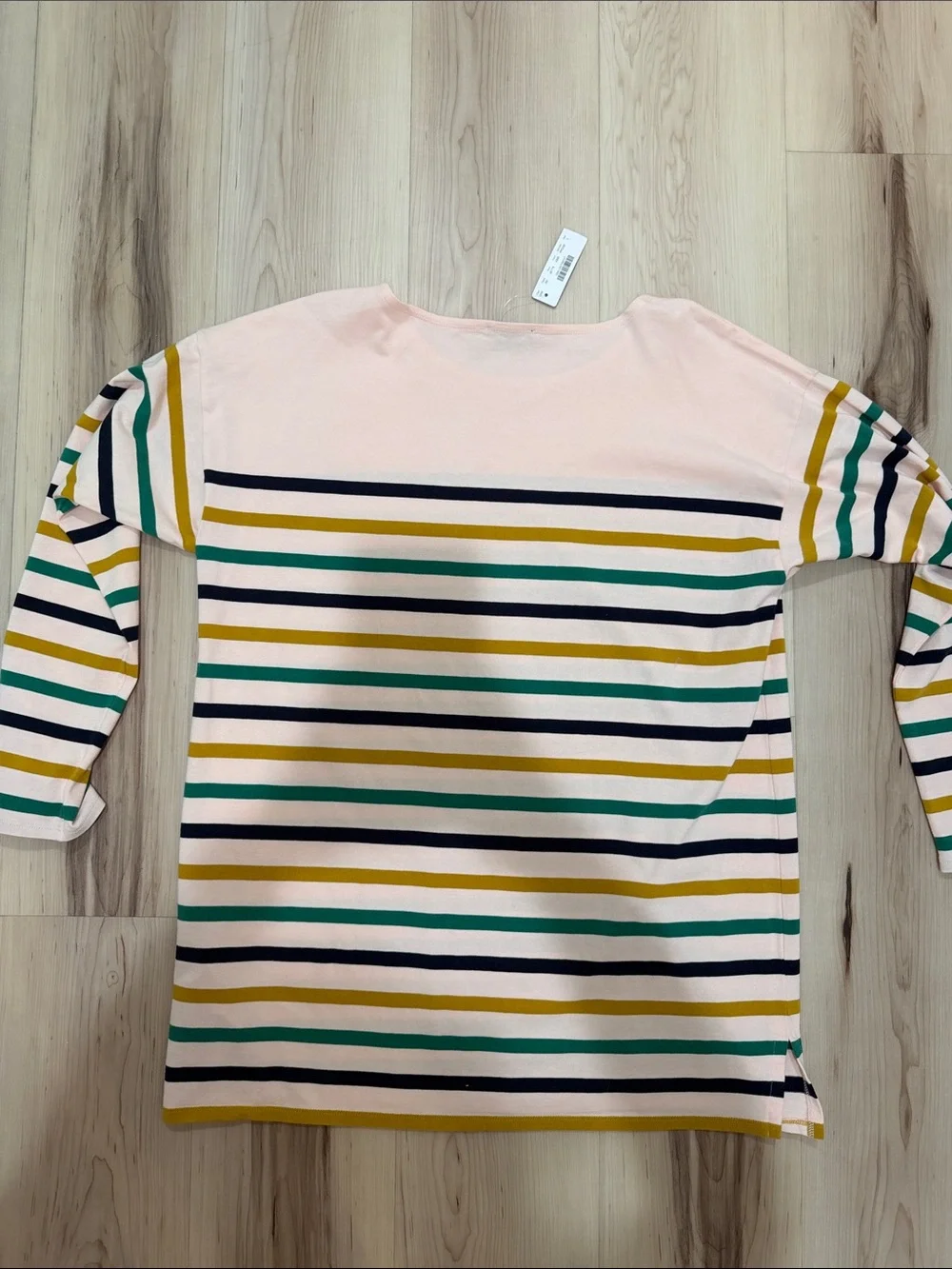 J crew boatneck top